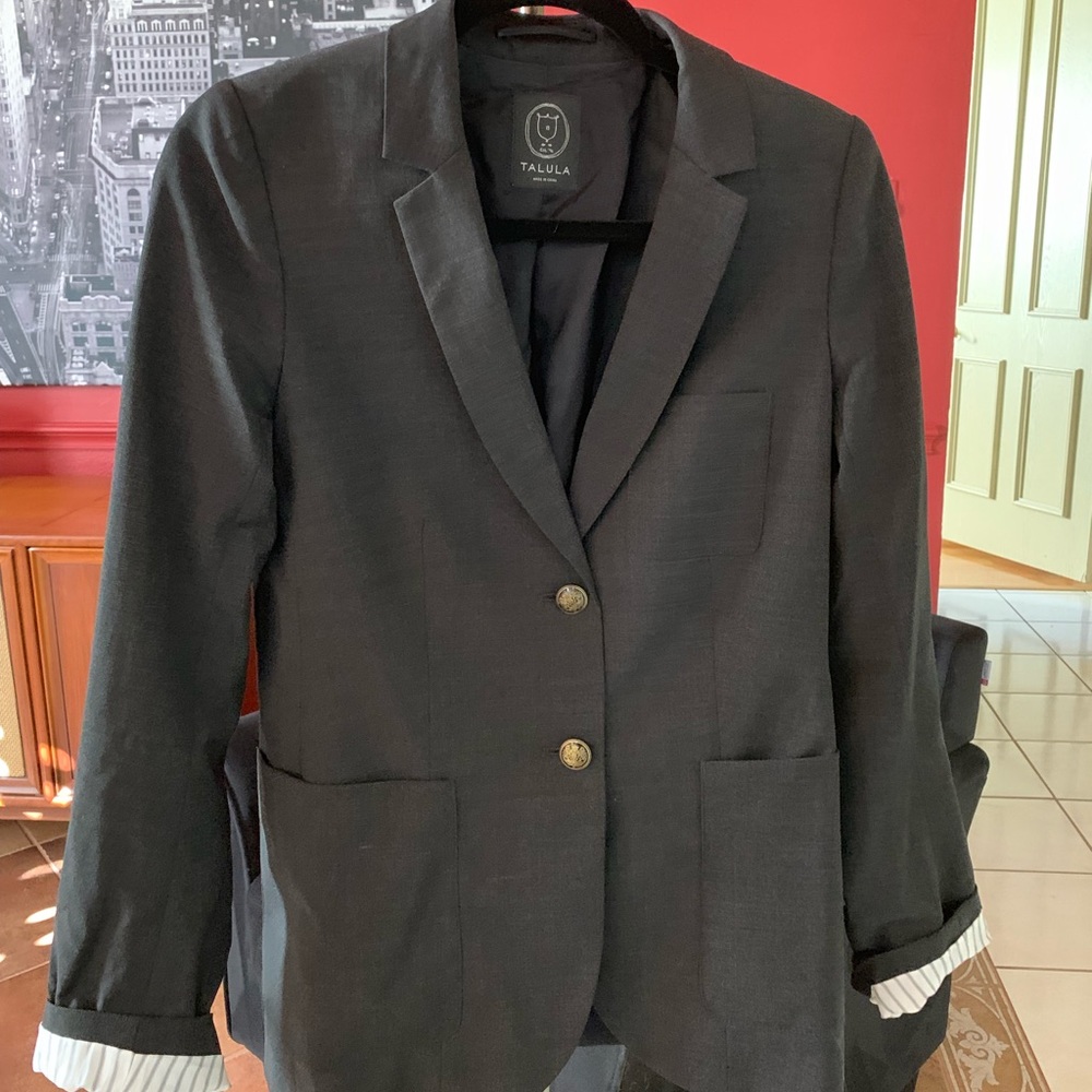 Talula navy blazer from Artizia